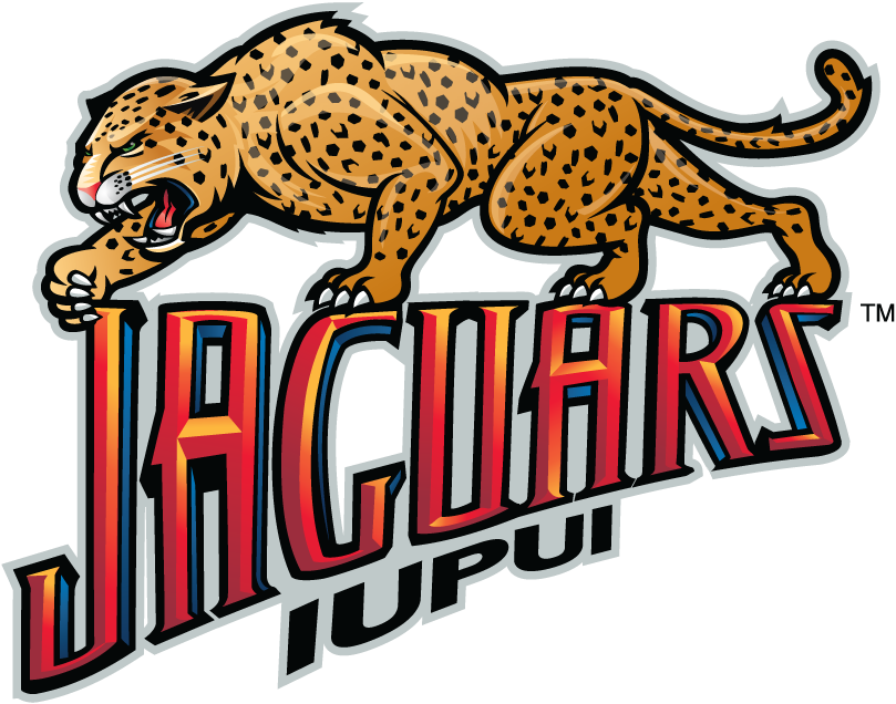 IUPUI Jaguars 2008-Pres Alternate Logo iron on paper